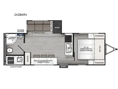 2026 Coachmen Apex Ultra-Lite 242BARV photo 2