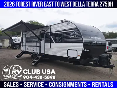 2026 Forest River East to West Della Terra 275BH