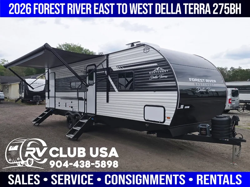 2026 Forest River East to West Della Terra 275BH exterior