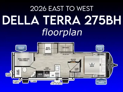2026 Forest River East to West Della Terra 275BH photo 2