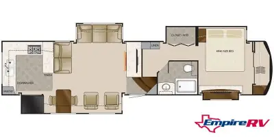 2022 Drv MOBILE SUITES 41RKSB4 photo 2