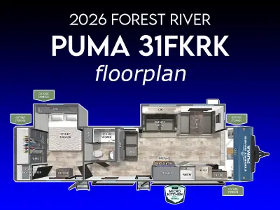 2026 Palomino PUMA 31FKRK photo 2