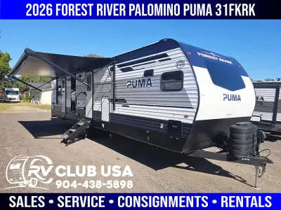 2026 Palomino PUMA 31FKRK