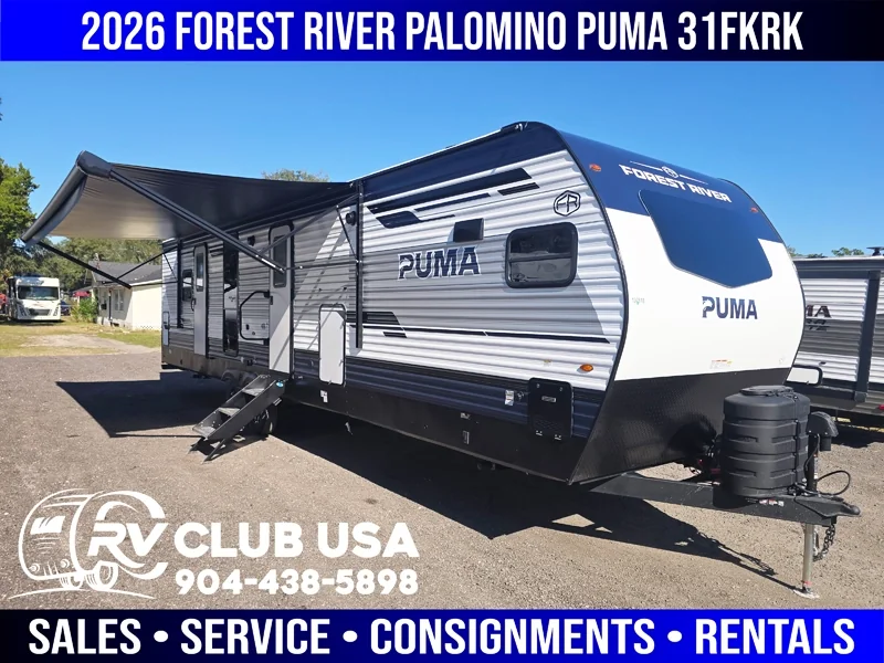 2026 Palomino PUMA 31FKRK exterior
