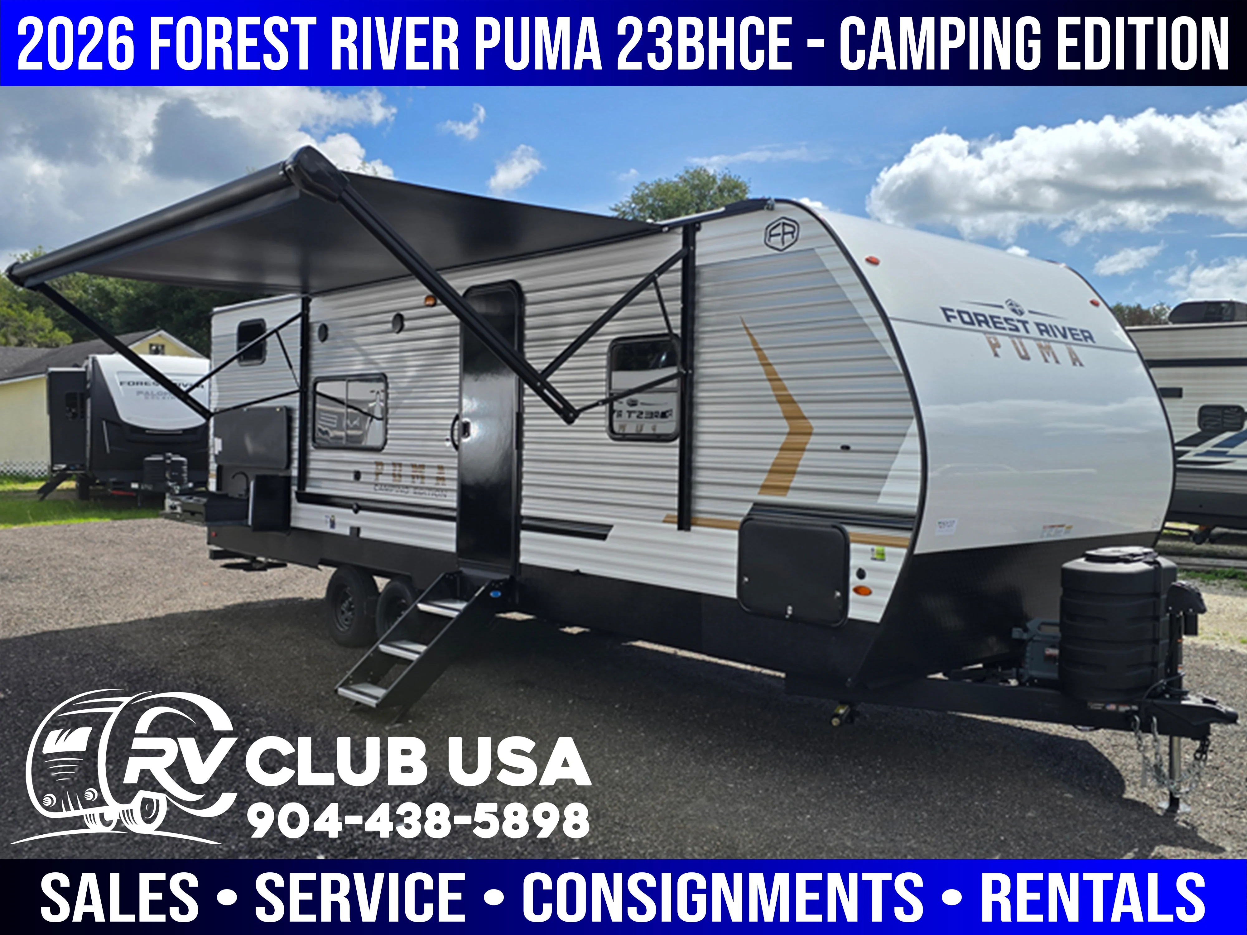 2026 Palomino PUMA CAMPING EDITION 23BHCE exterior