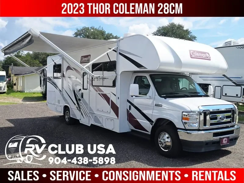 2023 Thor Motor Coach COLEMAN 28CM exterior