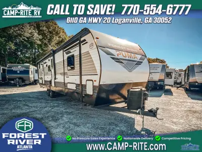 2027 Forest River Puma 32BHQS