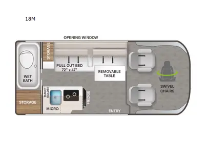 2022 Thor Motor Coach Scope photo 15