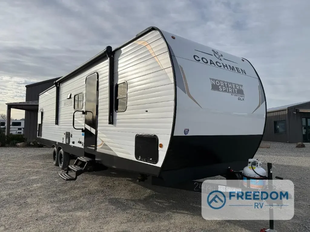 2026 Coachmen Northern Spirit DLX 5320BEDS exterior