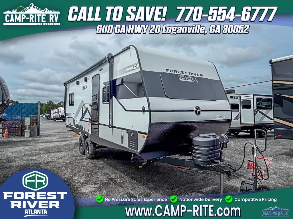 2026 Forest River IBEX 20FKDS exterior
