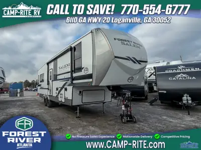 2026 Forest River Salem Hemisphere 286RL
