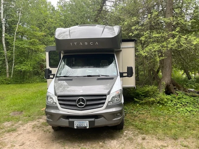 2016 ITASCA NAVION exterior