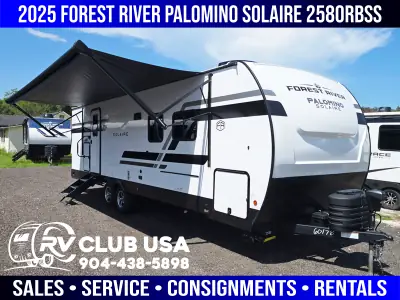 2025 Forest River PALOMINO SOLAIRE 2580RBSS