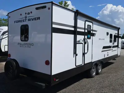 2025 Forest River PALOMINO SOLAIRE 2580RBSS photo 7
