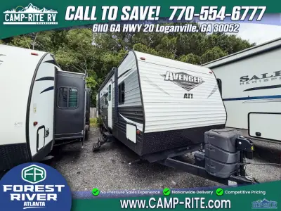 2018 Prime Time Avenger ATI 27RBS