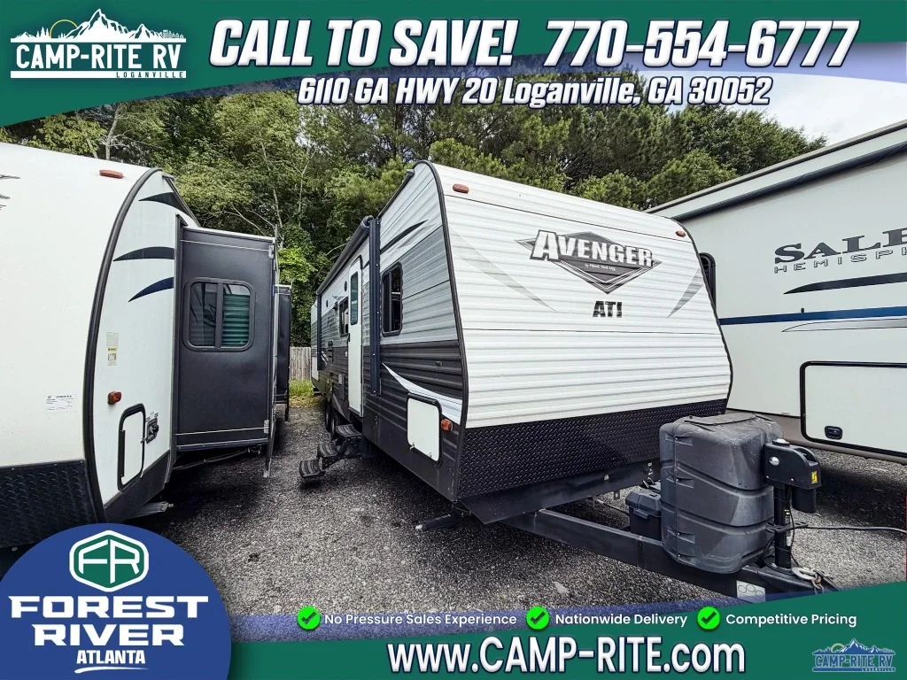 2018 Prime Time Avenger ATI 27RBS exterior