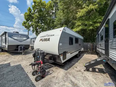 2027 Forest River Puma Camping Edition 210RKCE photo 3
