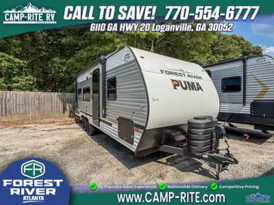 2027 Forest River Puma Camping Edition 210RKCE