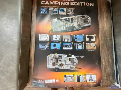 2027 Forest River Puma Camping Edition 210RKCE photo 13