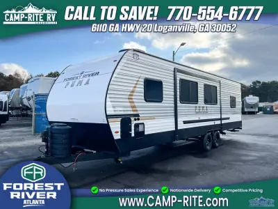 2027 Forest River Puma Camping Edition 304BHCE