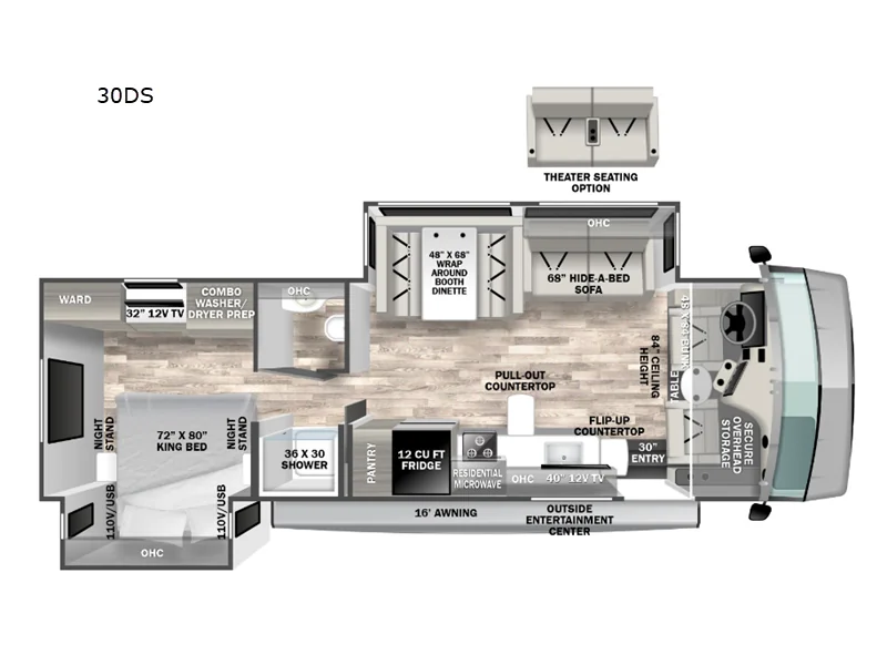 2023 Forest River RV FR3 exterior