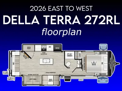 2026 East To West DELLA TERRA 272RL photo 2