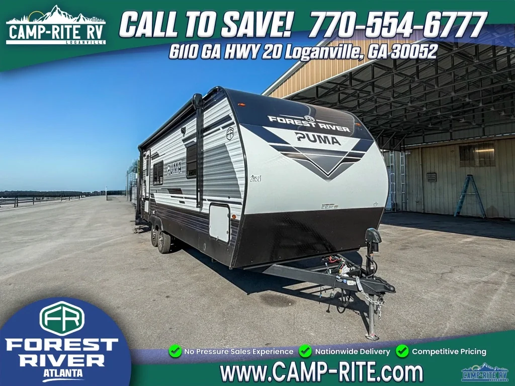 2027 Forest River Puma 227RK exterior