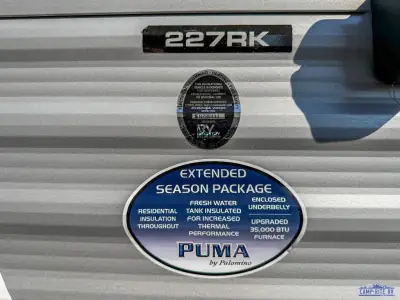 2027 Forest River Puma 227RK photo 5