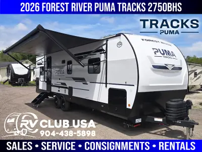 2026 Forest River PUMA TRACKS 2750BHS