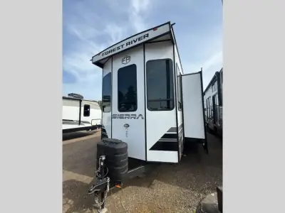 2025 Forest River Sierra Destination Trailers 399LOFT photo 3