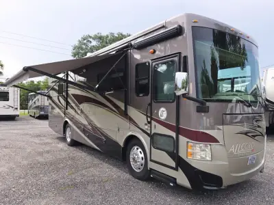 2014 Tiffin Motorhomes ALLEGRO 33AA photo 3