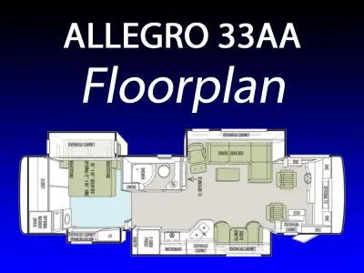 2014 Tiffin Motorhomes ALLEGRO 33AA photo 2