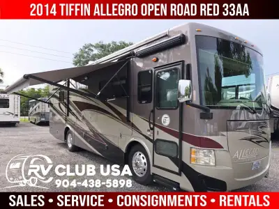 2014 Tiffin Motorhomes ALLEGRO 33AA