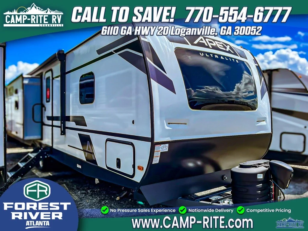 2025 Coachmen Apex Ultra-Lite 293RLDS exterior