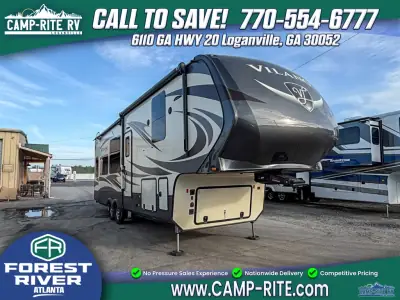 2018 Vanleigh Vilano 325RL