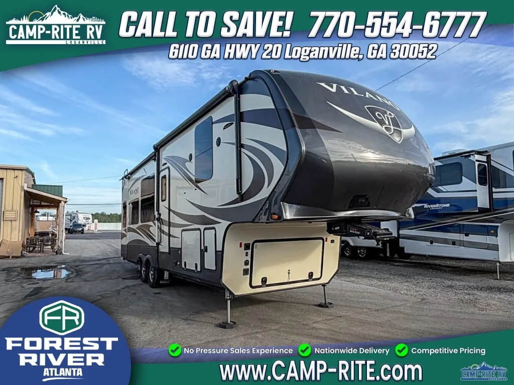 2018 Vanleigh Vilano 325RL exterior