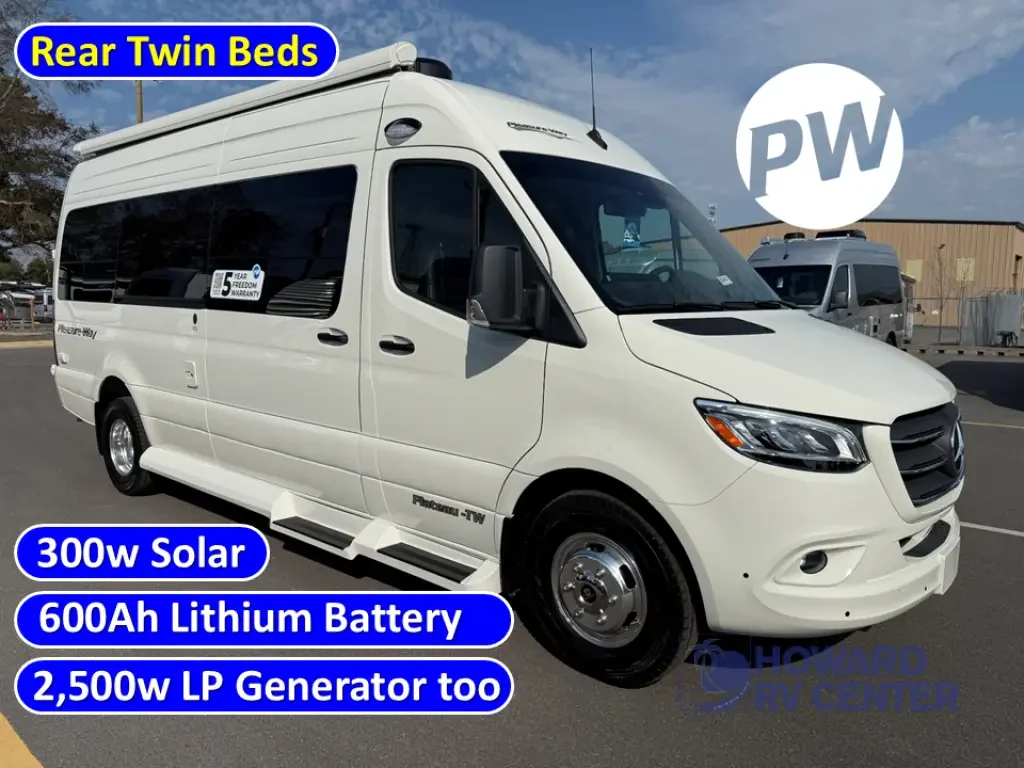 2025 Pleasure-Way Plateau TW (Twin Beds) exterior