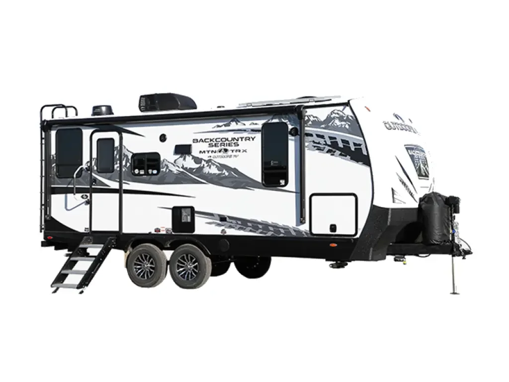 2026 Outdoors Back Country MTN TRX Titanium Series 27SPS exterior
