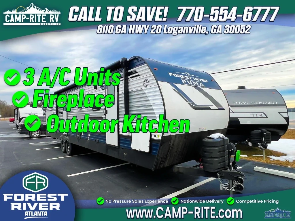 2026 Forest River Puma 31QBBH exterior