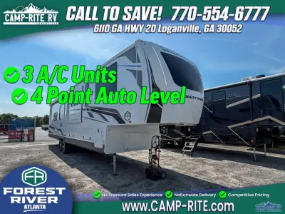 2026 Forest River Wildcat 37GALLEY