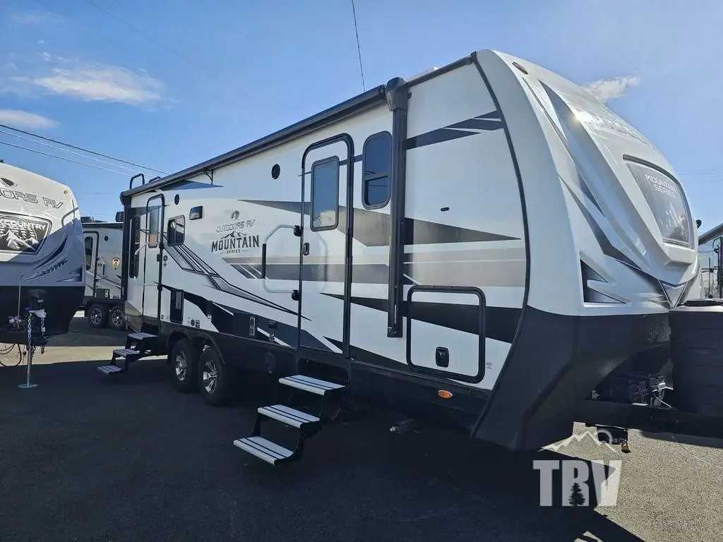 2024 Outdoors Timber Ridge Mountain Series 24RLS exterior
