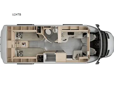 2025 Leisure Travel Unity U24TB photo 2