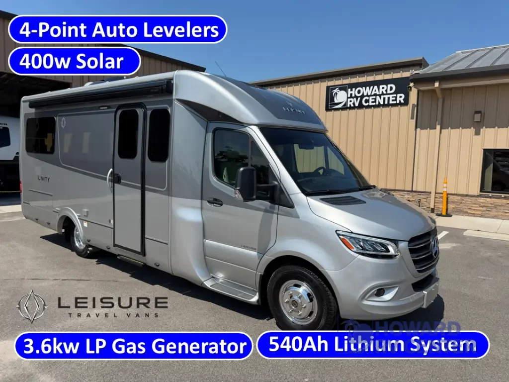 2025 Leisure Travel Unity U24RL exterior