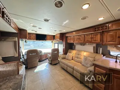 2014 Tiffin Motorhomes Allegro RED 34 QFA photo 27