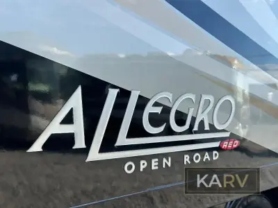 2014 Tiffin Motorhomes Allegro RED 34 QFA photo 5