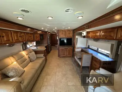 2014 Tiffin Motorhomes Allegro RED 34 QFA photo 10
