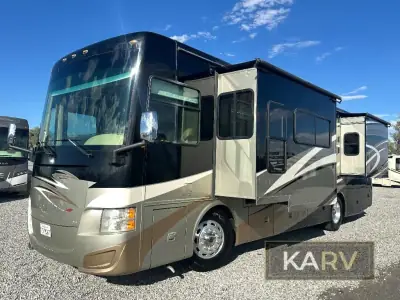 2014 Tiffin Motorhomes Allegro RED 34 QFA photo 3