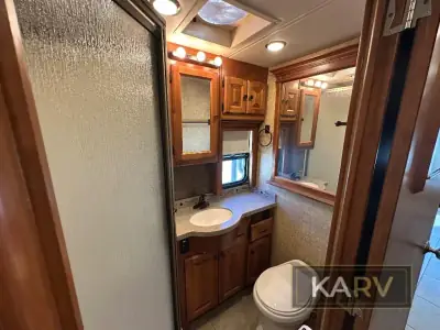 2014 Tiffin Motorhomes Allegro RED 34 QFA photo 16