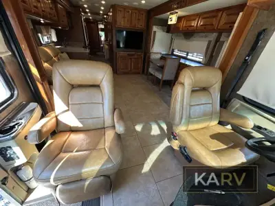 2014 Tiffin Motorhomes Allegro RED 34 QFA photo 9