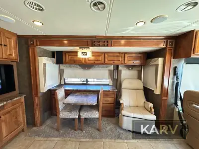 2014 Tiffin Motorhomes Allegro RED 34 QFA photo 11